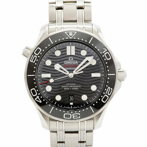 Omega Seamaster 210.30.42.20.01.001 Black Dial Men's Watch